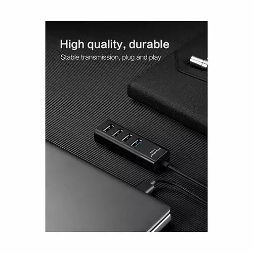 Yuanxin X-3328 USB Male to Quad USB Female Hub - 2