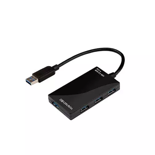 Yuanxin X-3226 USB Male to Quad USB Female 0.25 Meter Hub - 1