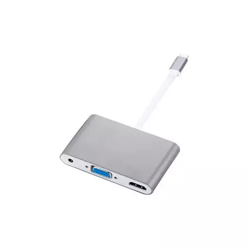 Yuanxin X-3218 Type-C Male to HDMI Female Converter