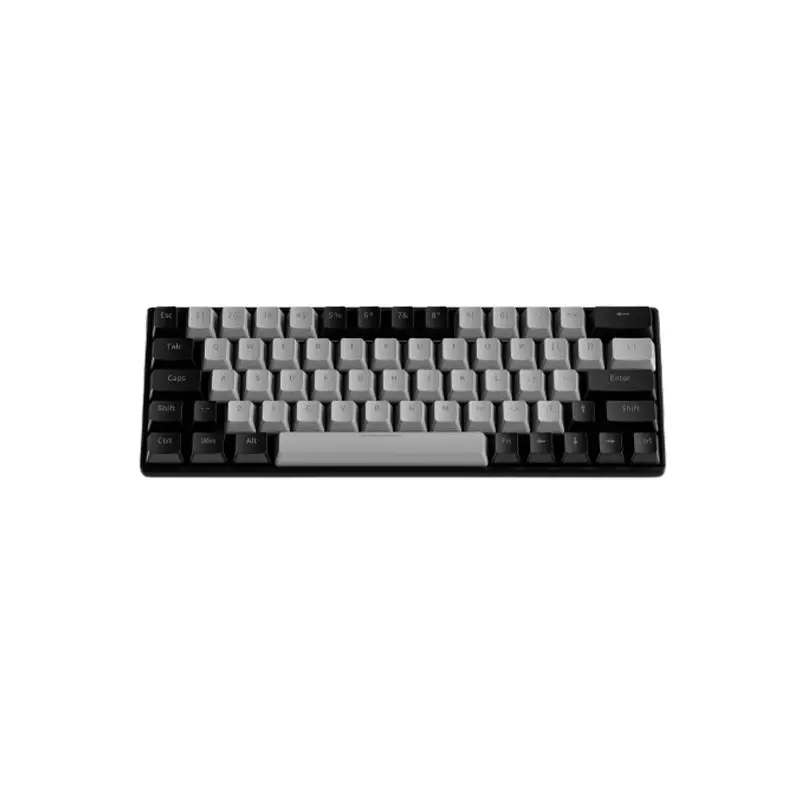 ZIFRIEND ZA646 MECHANICAL KEYBOARD BLACK GREY - 3