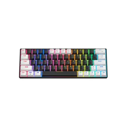 Zifriend ZA646 Hot-swappable RGB Gaming Mechanical Keyboard - 1
