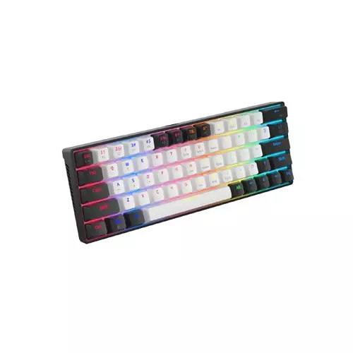 Zifriend ZA646 Hot-swappable RGB Gaming Mechanical Keyboard - 3