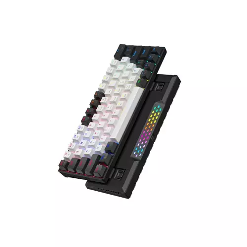 Zifriend ZA646 Hot-swappable RGB Gaming Mechanical Keyboard - 4