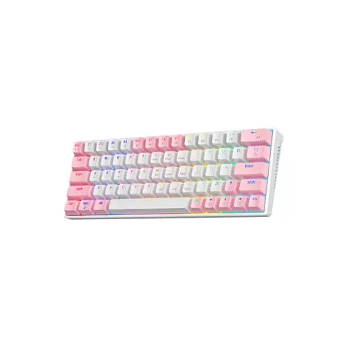 Zifriend ZA646 Hot-swappable 60% Mechanical Keyboard - 1