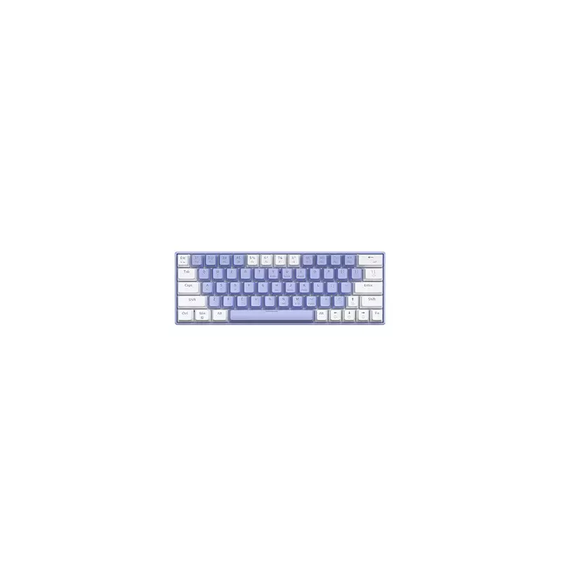 Zifriend T62 RGB Backlit Hot-Swappable Mechanical Gaming Keyboard (Red/Blue Switch) - 3