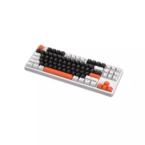 Furycube X87 Full Hot-swappable Mechanical Keyboard (Brown switch) - 1