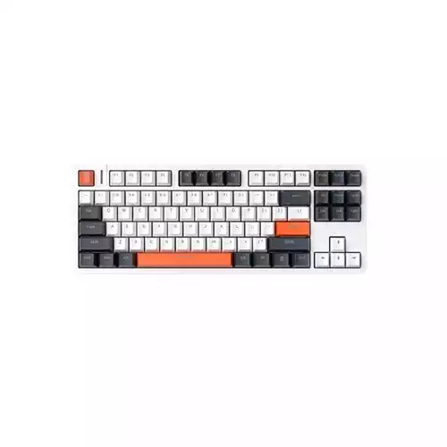 Furycube X87 Full Hot-swappable Mechanical Keyboard (Red Switch)