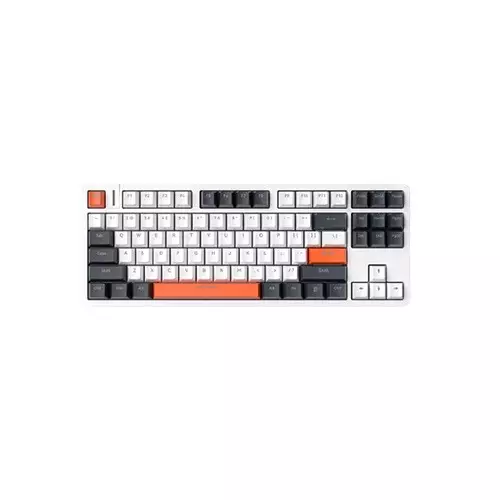 Furycube X87 Full Hot-swappable Mechanical Keyboard (Red Switch)