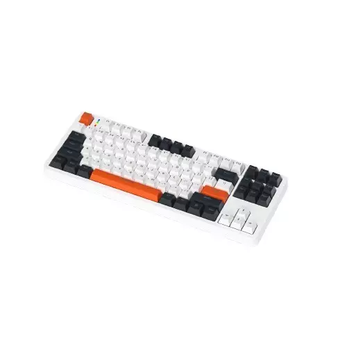 Furycube X87 Full Hot-swappable Mechanical Keyboard (Red Switch) - 2