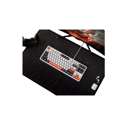 Furycube X87 Full Hot-swappable Mechanical Keyboard (Red Switch) - 6