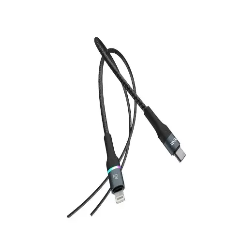 TETON TU - CL 32 USB C to lightning Braided Cable 20W PD Fast Charger Data Cable - 1