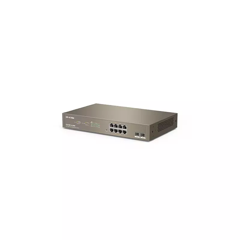 IP-COM G3310P-8-150W 8GE+2SFP Cloud Managed PoE Switch - 1
