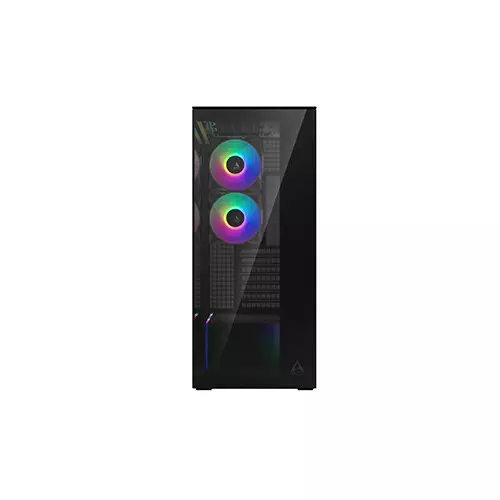 ARCTIC Xtender Premium E-ATX Mid Tower PC Case (Mirror Black) - 0