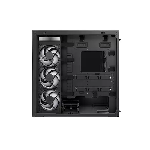 ARCTIC Xtender Premium E-ATX Mid Tower PC Case (Mirror Black) - 0