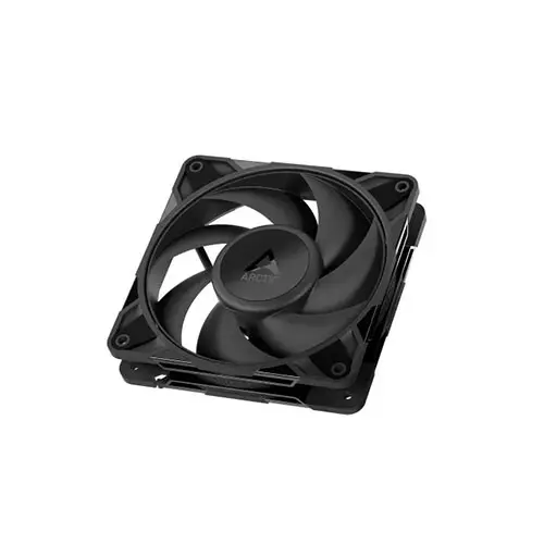 Arctic P12 Pro 120mm PWM Black Casing Fan - 1