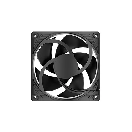 Arctic P9 Max 92mm High-Speed PWM Casing Fan (Black) - 1