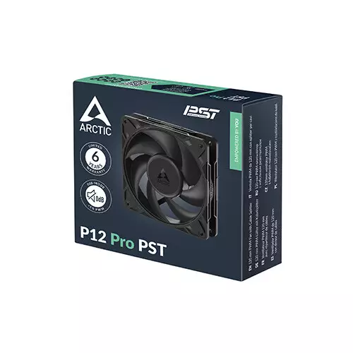 Arctic  P12 Pro PST 120 mm PWM Fan (5 Fan Pack) - 1