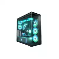 Arctic Xtender VG Clear Glass Premium E-ATX Gaming Case with 420mm Cpu Cooler