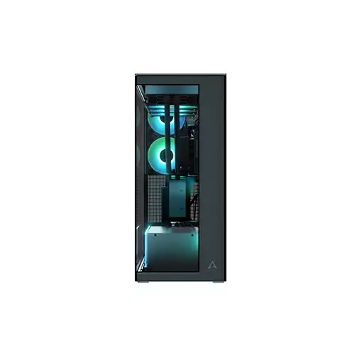 Arctic Xtender VG Clear Glass Premium E-ATX Gaming Case with 420mm Cpu Cooler - 1