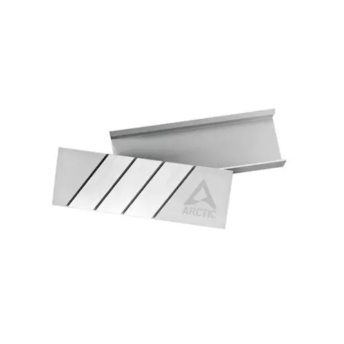 Arctic M2 Pro M.2 2280 SSD Cooler Silver - 1