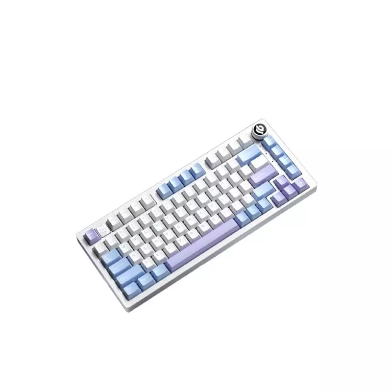 LEOBOG HI75 81-Keys RGB Wired Mechanical Gaming Keyboard (White) - 2