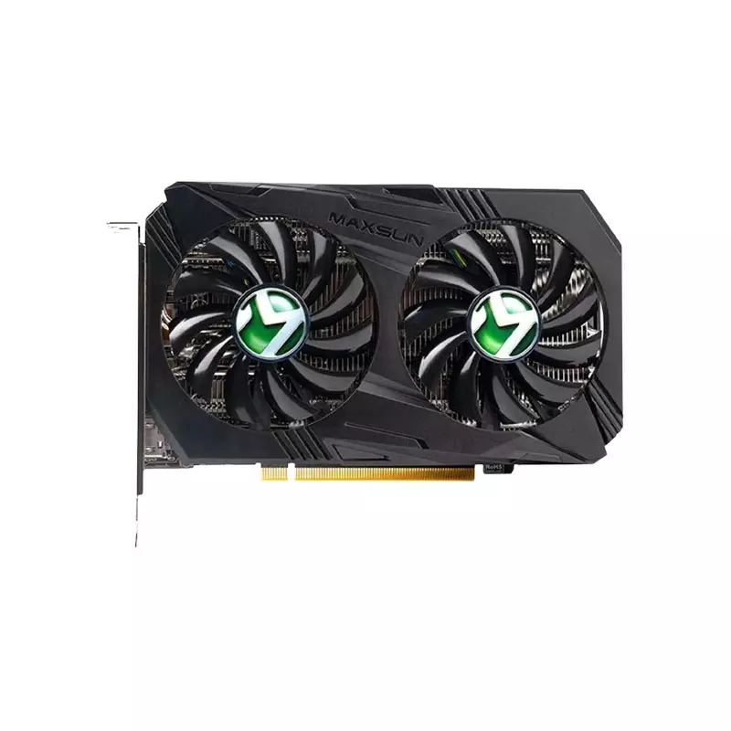 MAXSUN GeForce RTX 3060 12GB GDDR6 ITX Gaming Graphics Card - 1