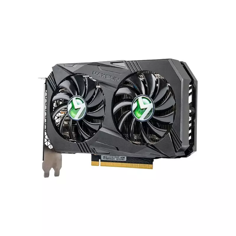 MAXSUN GeForce RTX 3060 12GB GDDR6 ITX Gaming Graphics Card - 2
