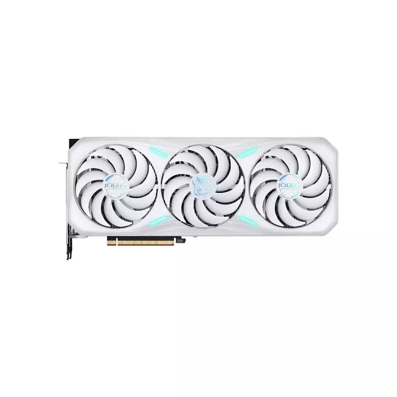 Maxsun GeForce RTX 4070 Ti iCraft Limited Edition OC 12GB GDDR6X Graphics Card (Anime White GPU) - 2