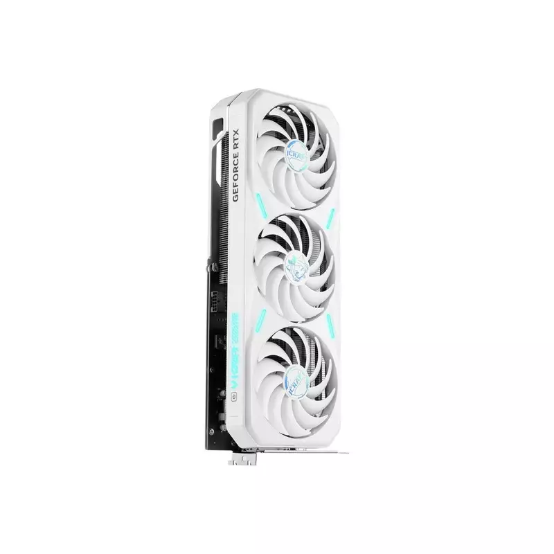 Maxsun GeForce RTX 4070 Ti iCraft Limited Edition OC 12GB GDDR6X Graphics Card (Anime White GPU) - 3