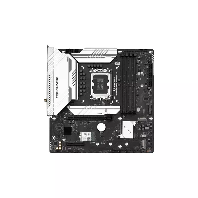 MAXSUN Terminator B760M D4 WIFI6E Motherboard - 1