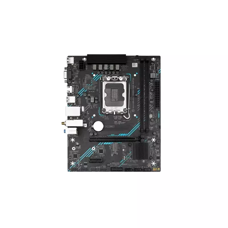 MAXSUN H610M 666 WiFi 6 DDR4 Motherboard - 1