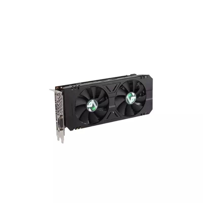 Maxsun AMD Radeon RX 580 8GB GDDR5 Graphics Card (Black) - 1