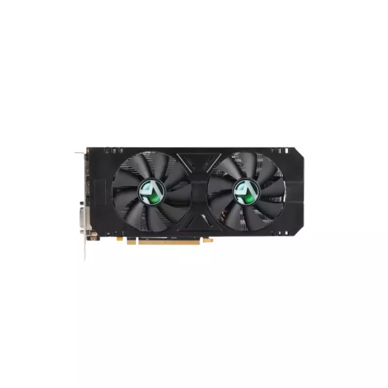 Maxsun AMD Radeon RX 580 8GB GDDR5 Graphics Card (Black) - 2