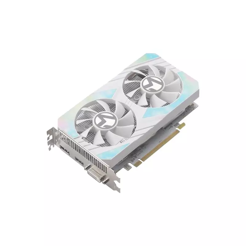 Maxsun AMD Radeon RX 580 8GB GDDR5 Graphics Card (White) - 1