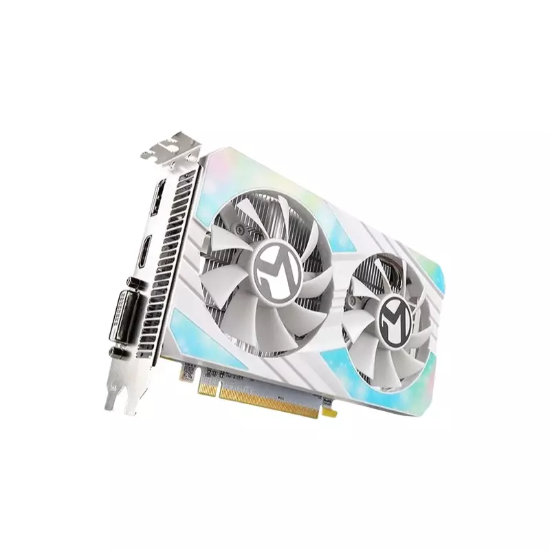 Maxsun AMD Radeon RX 580 8GB GDDR5 Graphics Card (White) - 2