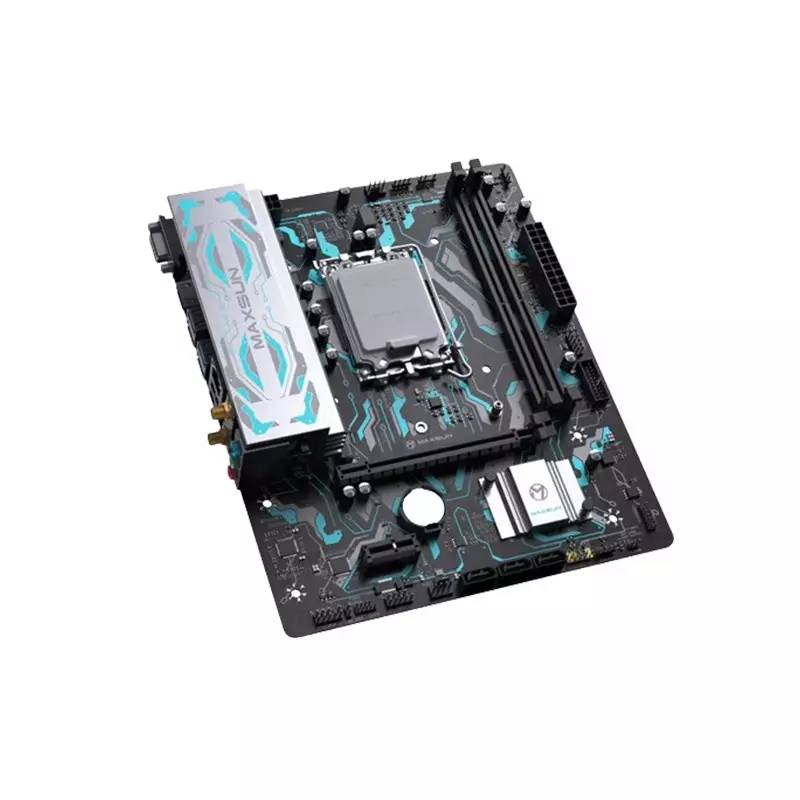 Maxsun B760M Gaming Gank Wifi DDR5 Micro ATX Motherboard - 1