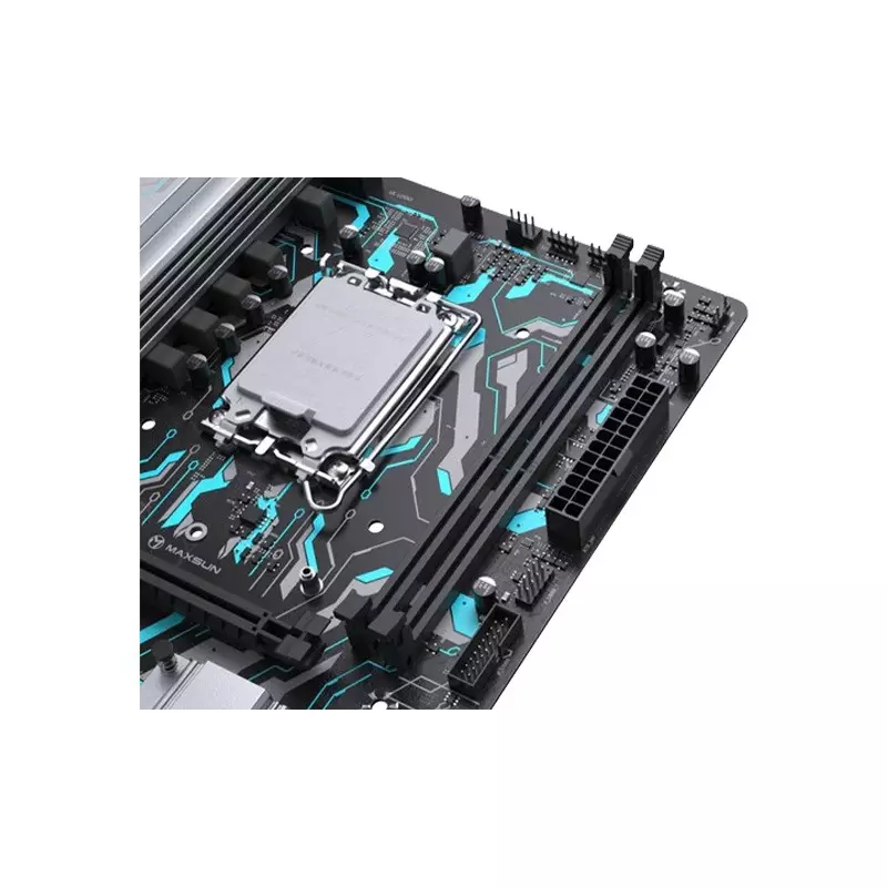 Maxsun B760M Gaming Gank Wifi DDR5 Micro ATX Motherboard - 2
