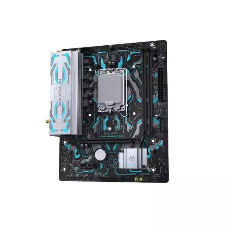 Maxsun B760M Gaming Gank Wifi DDR5 Micro ATX Motherboard - 3