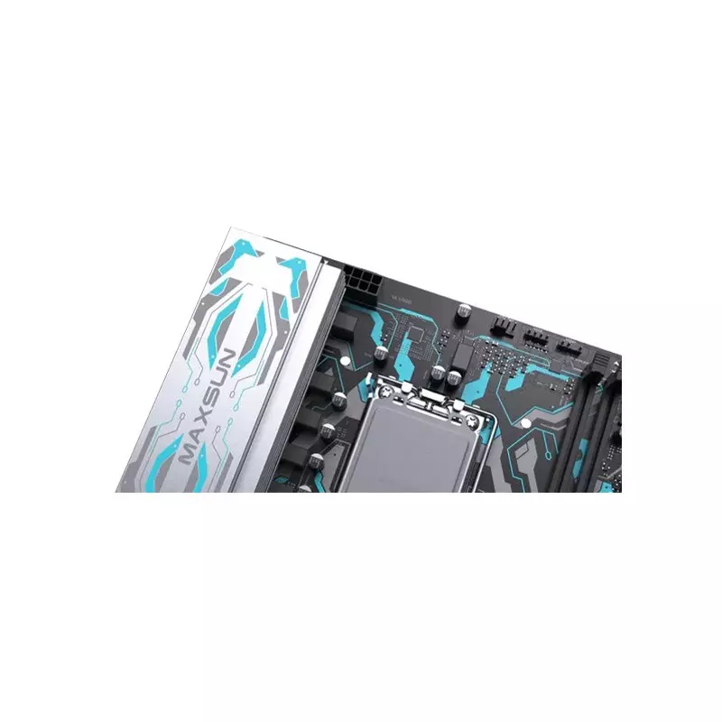 Maxsun B760M Gaming Gank Wifi DDR5 Micro ATX Motherboard - 4