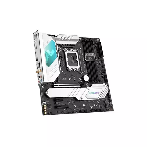 Maxsun ICraft B760M Wi-Fi 6E DDR5 Micro-ATX Gaming Motherboard - 1