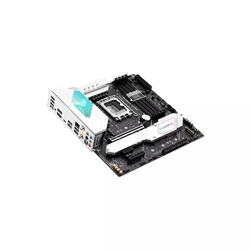 Maxsun ICraft B760M Wi-Fi 6E DDR5 Micro-ATX Gaming Motherboard - 4
