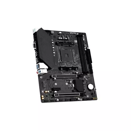 Maxsun Terminator B550M 2.5G DDR4 AMD Micro-ATX Motherboard - 1