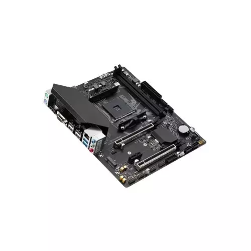 Maxsun Terminator B550M 2.5G DDR4 AMD Micro-ATX Motherboard - 2
