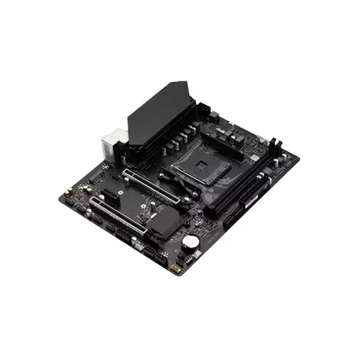 Maxsun Terminator B550M 2.5G DDR4 AMD Micro-ATX Motherboard - 3