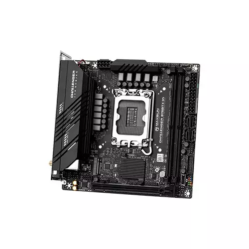 Maxsun Challenger B760 ITX WiFi  D5 Mini-ITX Gaming Motherboard - 1