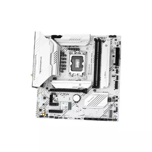 Maxsun Terminator B760M GKD5 ICE DDR5 2.5G ATX Gaming Motherboard - 2