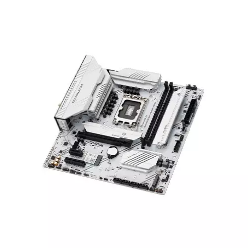 Maxsun Terminator B760M GKD5 ICE DDR5 2.5G ATX Gaming Motherboard - 3