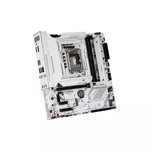Maxsun Terminator B760M GKD5 ICE DDR5 2.5G ATX Gaming Motherboard - 4
