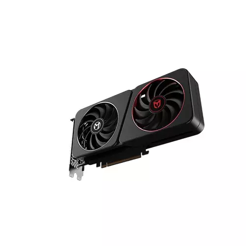 MAXSUN Intel Arc B580 Milestone 12GB GDDR6 Graphics Card (Black) - 1