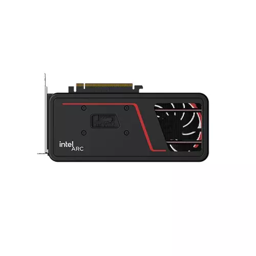 MAXSUN Intel Arc B580 Milestone 12GB GDDR6 Graphics Card (Black) - 2